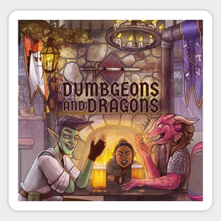 Dumbgegons & Dragons Season 2 Sticker